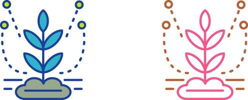 Irrigation System Icon Design vector