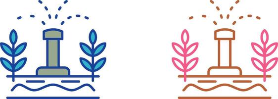 Sprinkler Icon Design vector