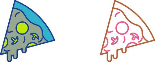 Pizza Icon Design vector