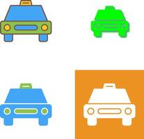 Cab Icon Design vector