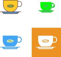 Coffee Mug Icon Design vector