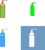 Unique Oxygen Tanks Icon Design vector