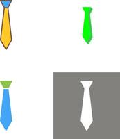 Tie Icon Design vector