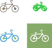 Bicycle Icon Design vector