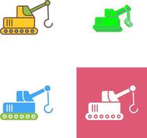 Lifter Icon Design vector