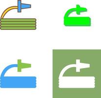 Unique Hose Icon Design vector