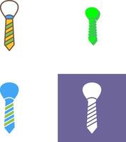 Tie Icon Design vector