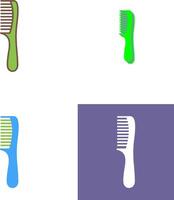 Comb Icon Design vector