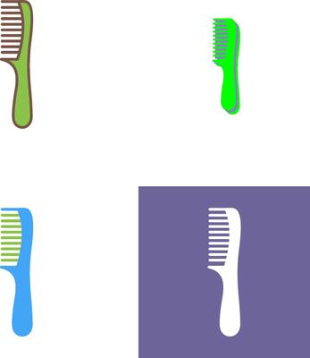 Comb Icon Design