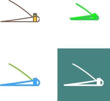 Nailcutter Icon Design vector