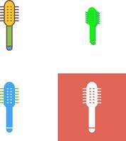 Comb Icon Design vector