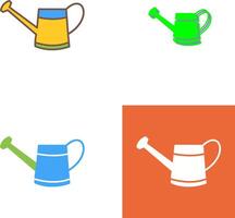 Watering tool Icon Design vector