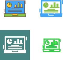 Dashboard Icon Design vector