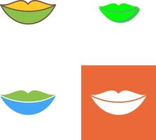 Lips Icon Design vector