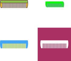 Comb Icon Design vector