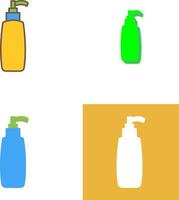 Cosmetic Product Icon Design vector