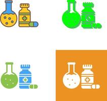 Pharmaceutical Icon Design vector