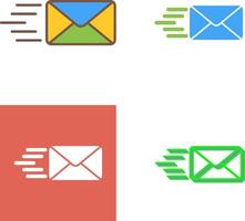 diseño de icono de correo vector