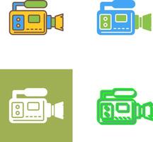 diseño de icono de cámara vector