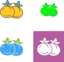 Tomato Icon Design vector