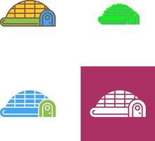 Igloo Icon Design vector