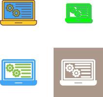 Workshop Icon Design vector