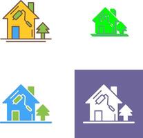 Home Repair Icon Design vector