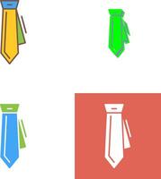 Tie Icon Design vector