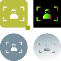 Unique Focus Icon Design vector