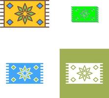 Carpet Icon Design vector