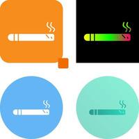 CIgar Icon Design vector