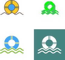 Float Icon Design vector