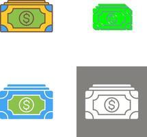 Money Icon Design vector