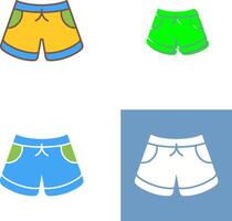 Swim Suit Icon Design vector