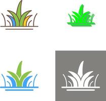 Grass Icon Design vector