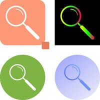 Unique Search Icon Design vector