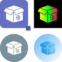 Unique Seo Packages Icon Design vector