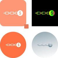 Unique Location Web Advertising Icon Design vector