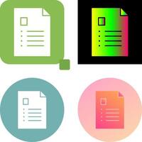 Unique Analytics Icon Design vector