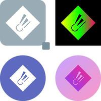 Explosive Material Icon Design vector