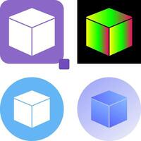 Cubic Design Icon Design vector