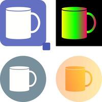 Coffee Mug Icon Design vector