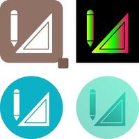 Drawing Tools Icon Design vector