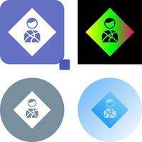 Health Hazard Icon Design vector