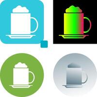 capuchino icono diseño vector