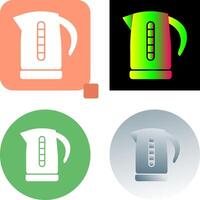 Kettle Icon Design vector