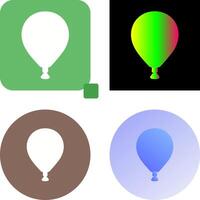 Balloon Icon Design vector