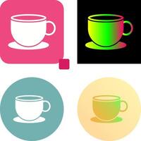 Tea Icon Design vector