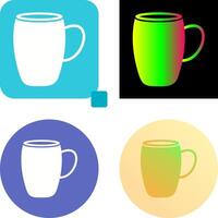 Mug Icon Design vector