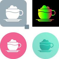 Mocha Icon Design vector